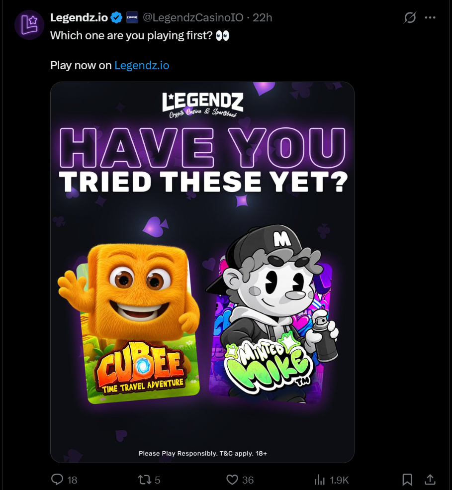 Legendz Community / participation creative